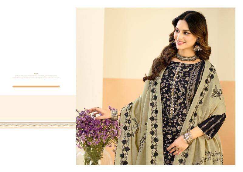 Azara black berry 18 Dress material manufacturers in Mumbai